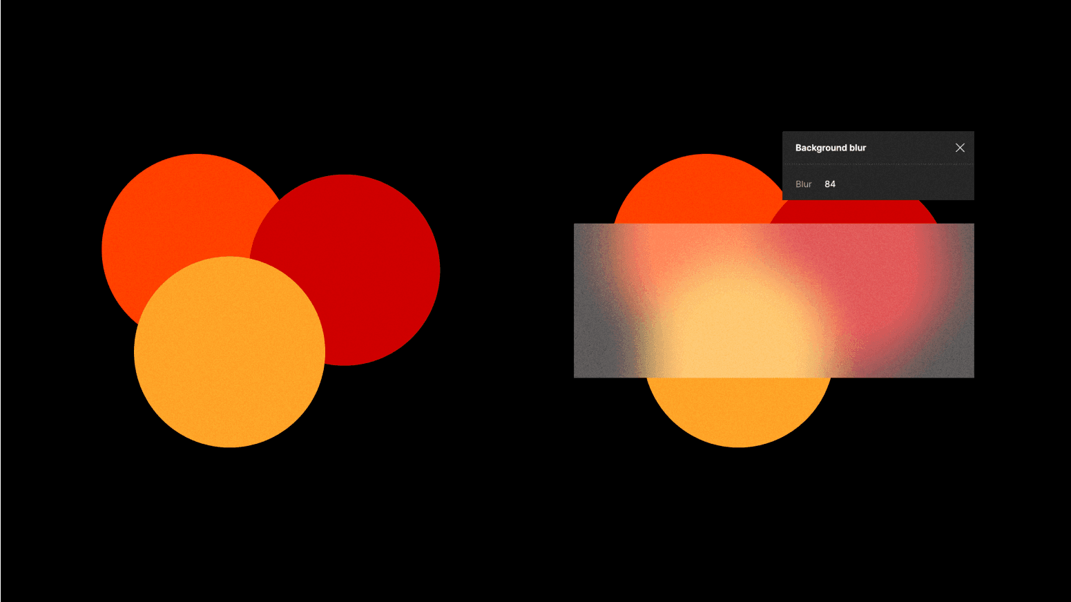 background blur effect